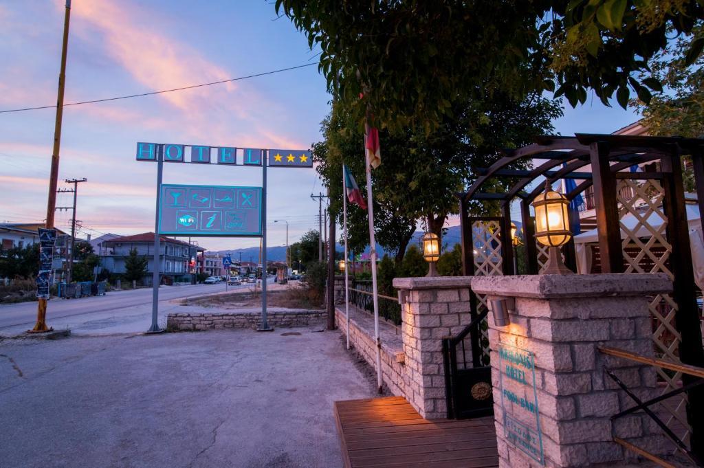 Krikonis Hotel Yanya Dış mekan fotoğraf