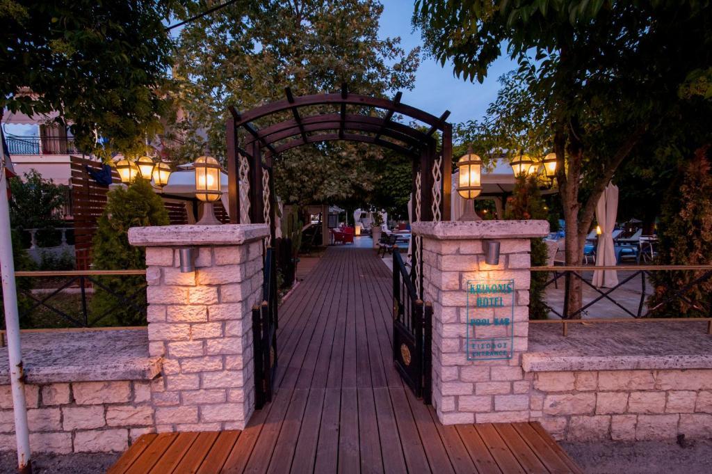 Krikonis Hotel Yanya Dış mekan fotoğraf